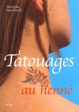 3200143 tatouages henné d'occasion  France