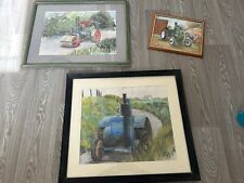 Tractor engine pastel for sale  CARDIFF