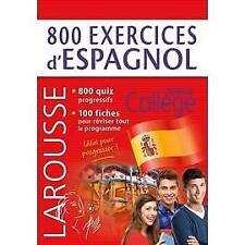 Livre 800 exercices d'occasion  Les Mureaux