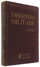 Enciclopedia militare. volume usato  Villarbasse
