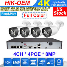 Hikvision oem 4ch for sale  Indianapolis