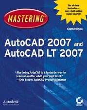 Mastering autocad 2007 for sale  UK