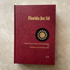 Florida Jur 2d - Trocas de vendas de imóveis para discos e atos de gravação 44 comprar usado  Enviando para Brazil