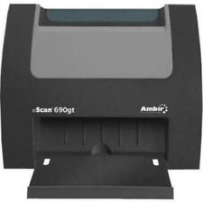 Scanner de Cartão de Identificação Duplex Ambir nScan 690gt - Cor 48 bits - Escala de Cinza 8 bits - USB comprar usado  Enviando para Brazil