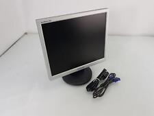 Monitor Samsung SyncMaster 720N 17 polegadas VGA 1280x1024 com suporte, usado comprar usado  Enviando para Brazil