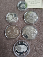 Collection commemorative coins for sale  LONDON