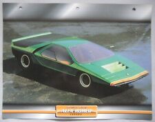 Alfa romeo carabo for sale  DARWEN