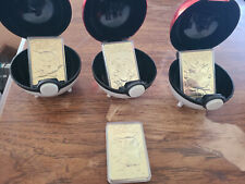 Pokemon pokeballs gold for sale  Columbia