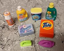 Lote de 8 suministros de lavandería Barbie Zuru Mini Brands, marea, oxyclean, suave segunda mano  Embacar hacia Mexico