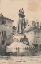 Cpa chambery monument d'occasion  Expédié en Belgium