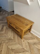 Oak coffee table for sale  NEWTON-LE-WILLOWS
