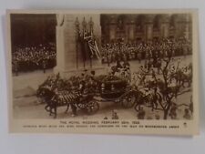 Postcard royal wedding for sale  TAMWORTH