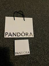 Pandora gift bag for sale  WARRINGTON