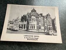 Postcard 198 lancaster for sale  UK