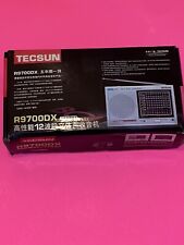 Used, Tecsun R9700DX 12-Band Dual Conversion AM/FM Shortwave Radio OPEN BOX for sale  Shipping to South Africa