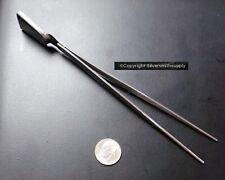 Jewelers stone scoop shovel  6" tweezers  fine tipped stainless steel  T079 segunda mano  Embacar hacia Argentina