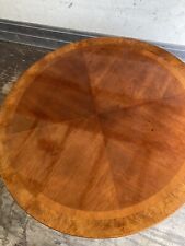 Inlaid round table for sale  SOUTHAMPTON