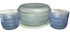 Tupperware blue watercolor for sale  Bethesda