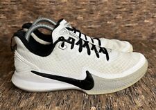 Tênis de basquete Nike Mamba Focus TB branco cinza Kobe AT1214-100 masculino 7.5 comprar usado  Enviando para Brazil