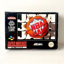NBA Jam + Caixa, Manual, Inserção - SNES - Testado e Funcionando - Frete Grátis comprar usado  Enviando para Brazil
