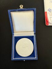 Porzellan medaille 1983 gebraucht kaufen  Herscheid