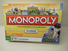 Hasbro monopoly banking gebraucht kaufen  Kierspe