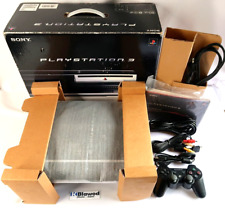 Console Sony PlayStation 3 PS3 CECHA00 320GB primeiro modelo preto jogo F/S Fedex comprar usado  Enviando para Brazil