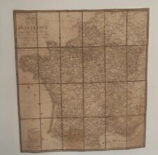 Antica carta geografica usato  Biella