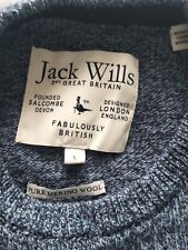jack wills jumper for sale  BRAUNTON