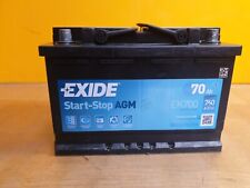 Exide car battery for sale  LYDNEY