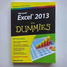 Excel 2013 dummies gebraucht kaufen  Bulach