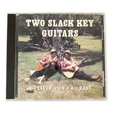 Two Slack Key Guitars - A Livin' On A Easy (1997) CD Muzyka hawajska prawie nowy na sprzedaż  Wysyłka do Poland
