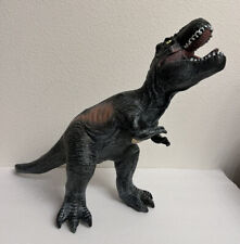 "Dinosaurio 17"" T-Rex Tyrannosaur Sound rugiente negro y gris ABC TRADING probado" segunda mano  Embacar hacia Argentina