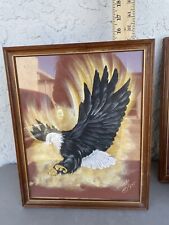 Eagle acrylic painted for sale  Kelso