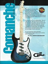 Comanche electric guitar for sale  Flint
