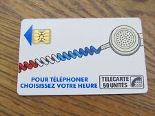 Occasion, carte téléphonique  rare  neuve France télécom 50 unités   d'occasion  Maizières-lès-Metz