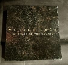 ¡RARO JUEGO DE CAJA DE VINILO MOTLEY CRUE Journals of the Damned! EX/EX, usado segunda mano  Embacar hacia Argentina