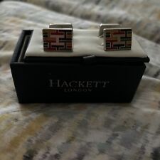 Hackett cufflinks for sale  DISS