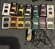 Set guitar effects for sale  PENZANCE