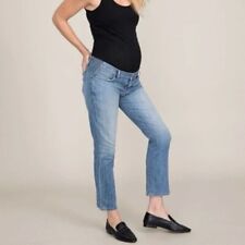 Hatch Current/elliot Kick Flare Crop Maternity Jeans 31 for sale  Shipping to South Africa