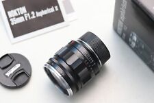 Voigtlander nokton 35mm gebraucht kaufen  Bad Zwischenahn