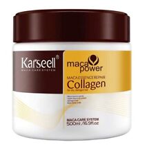 Usado, 2 Karseell tratamento capilar colágeno reparo profundo condicionador óleo de argan BB:02/2027 comprar usado  Enviando para Brazil