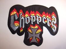 Patch écusson choppers d'occasion  Orange