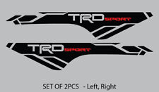 X2 TRD Sport vinyl decals graphic for Toyota Tacoma bed side 2013-2023 New for sale  Shipping to South Africa