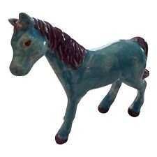 Blue ceramic horse for sale  Chattanooga