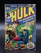 El Increíble Hulk (1962) #182 3a Aplicación Wolverine MVS Desaparecido + Pieza Faltante Feria segunda mano  Embacar hacia Argentina