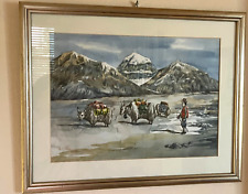 Nepal matted artwork for sale  Milwaukee