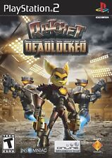 Ratchet: Deadlocked - PlayStation 2 somente jogo comprar usado  Enviando para Brazil