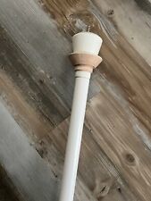 drapery rod 55 white for sale  Cabot