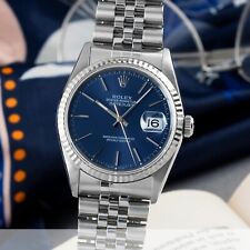 Rolex datejust blue gebraucht kaufen  Deutschland